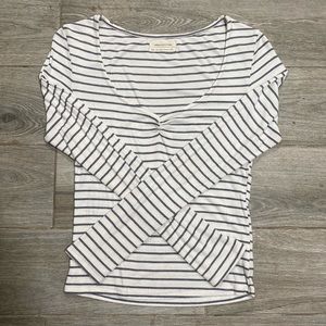 Urban outfitters, striped long sleeve